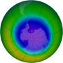 Antarctic Ozone 1998-10